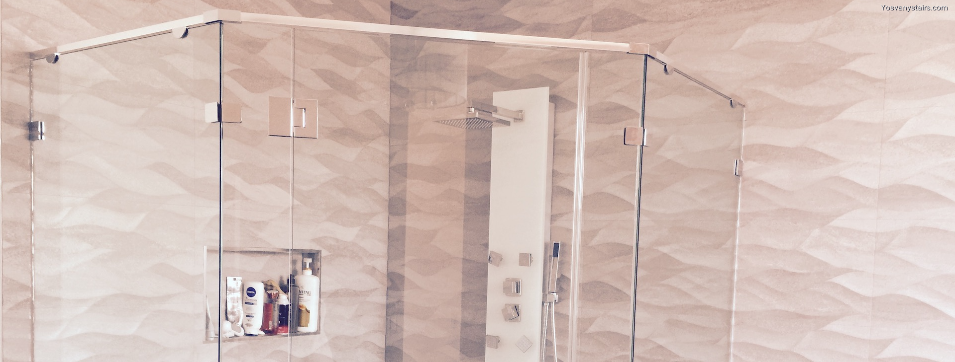 SHOWER GLASS DOOR INSTALLATION