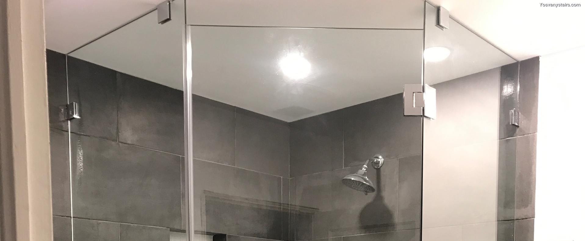 SHOWER GLASS DOOR INSTALLATION